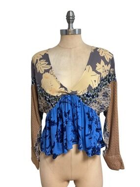 Free People Aloha State of Mind Size XS top blouse